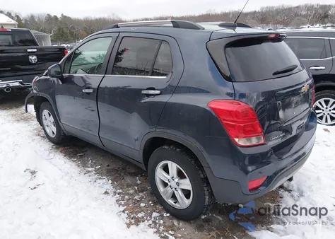2018 Chevrolet Trax Lt z USA, uszkodzony, nr VIN 3GNCJPSB5JL396911